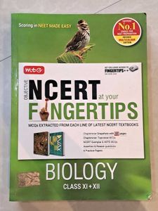 Mtg NCERT at Fingertips Biology Class XI & XII