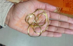 Elegant Gold Plated Stainless Steel Chain