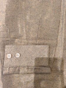 Classic Men's Shirt - Shinny Brown colour