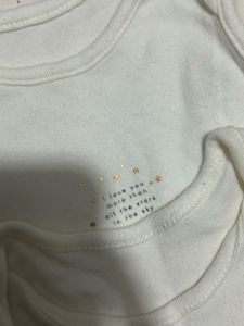 Mothercare Baby Sleeveless Bodysuit Set | 5 Pieces