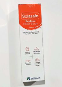 Solasafe SunBurn Relief Spray