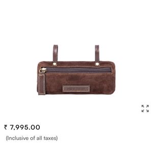 Suede Fanny Pack Set