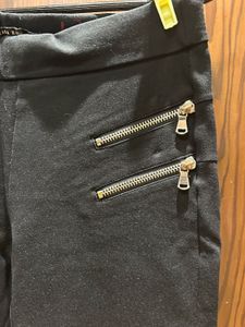 Zara Zipper Skinny Pants