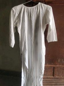White Embroidered Top