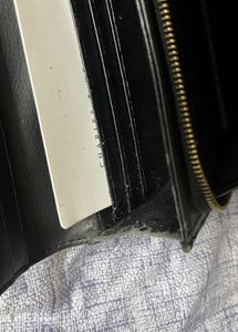 Charles &amp; Keith Black Wallet/Sling Bag