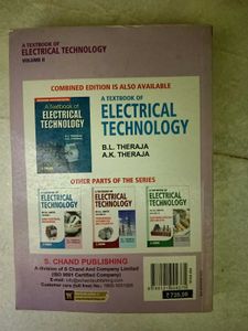 Electrical Technology Vol. II by Theraja