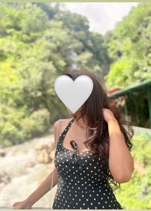 Polka Dot Halter Neck Mini Dress