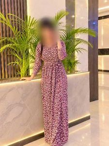 Floral Print Maxi Dress