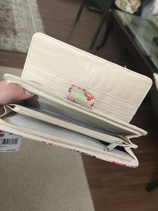 Floral Wallet