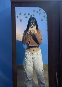 Crop Blazzer 🤎🌰👝