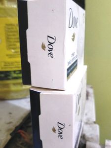 New Packed Dove Soap
