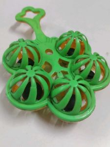 Vintage Baby Rattle Toy look new
