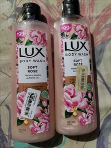 Vivel Moisturizing Body Wash Refill and lux bodywa