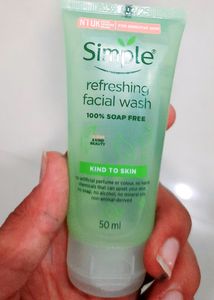Simple Face Wash