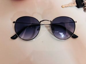 Round Metal Frame Sunglasses