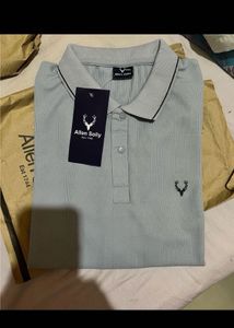 Allen Solly Grey Polo T-Shirt newwdtatg