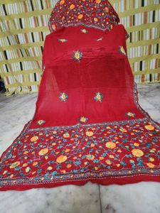 cotton handwork dupatta  combo  6