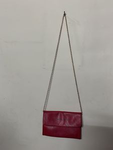 Chic Red Chain Sling Bag (Michael Kors)