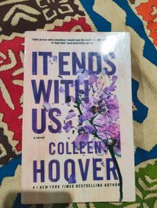 It Ends With Us by Colleen Hoover