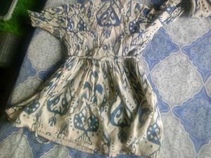 Stylish Printed Kurta co ord set