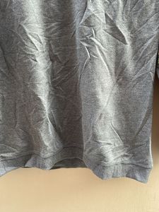 Grey Floral Sleeve Sweatshirt