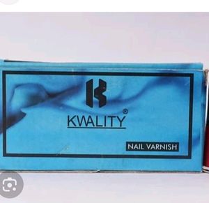 Kwality Shimmer Nail Paints