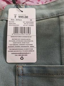Light Wash Wide Leg Jeans