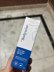 Bodywise Ultra Light Sunscreen SPF 50+