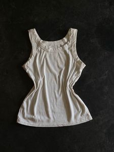 Basic White Tank Top