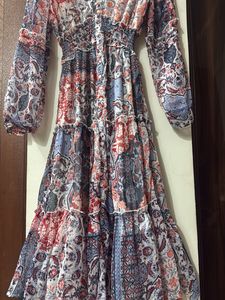 Stylish Floral Print dress