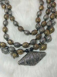 Antique oxidised jewellery