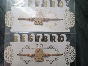 Rakhi - Set of 2!