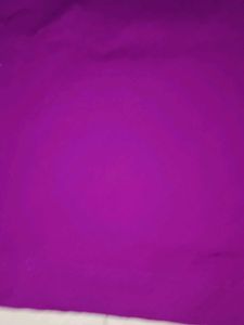 Purple Embellished saree blause with peticot