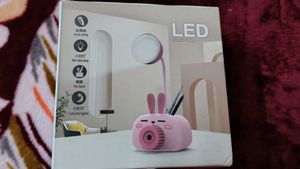 Rechargeable Mini Study Table LED Desk Lamp