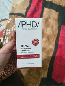 PHD 0.3% Pure Retinol Face Serum new unused