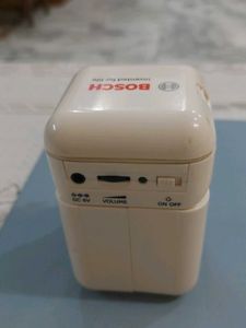 Bosch Portable Speakers - Invented for life