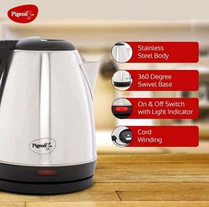 PIGEON Electric Kettle 1.5L (RH)