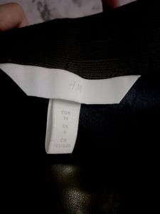 H&amp;M Leather Pants