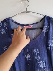 Feed Zipper Maternity Kurta/Dress