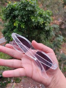 Transparent Sunglass