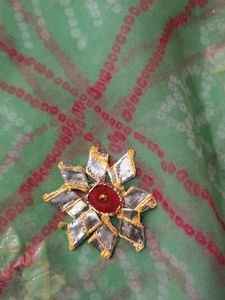 Elegant Green Rajasthani Odhni