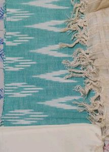 Beautiful Ikat Print Kurta Set