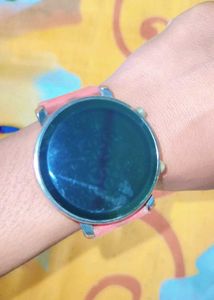 Stylish Red Strap digital Watch ⌚