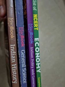 Competitive Exam Books - Economy, Science &amp; More