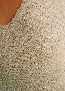 Cozy Knit V-Neck Sweater
