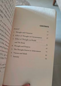 As a Man Thinketh by James Allen
