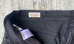 Original Levis 512 black jeans