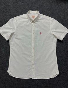Men's White Short Sleeve Shirt