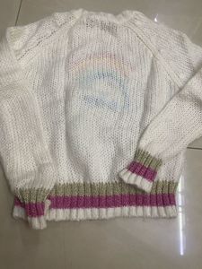 Rainbow Sweater 5-6 Yrs(clearing my stock asap)
