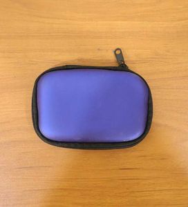 Durable Blue Mini Storage Case